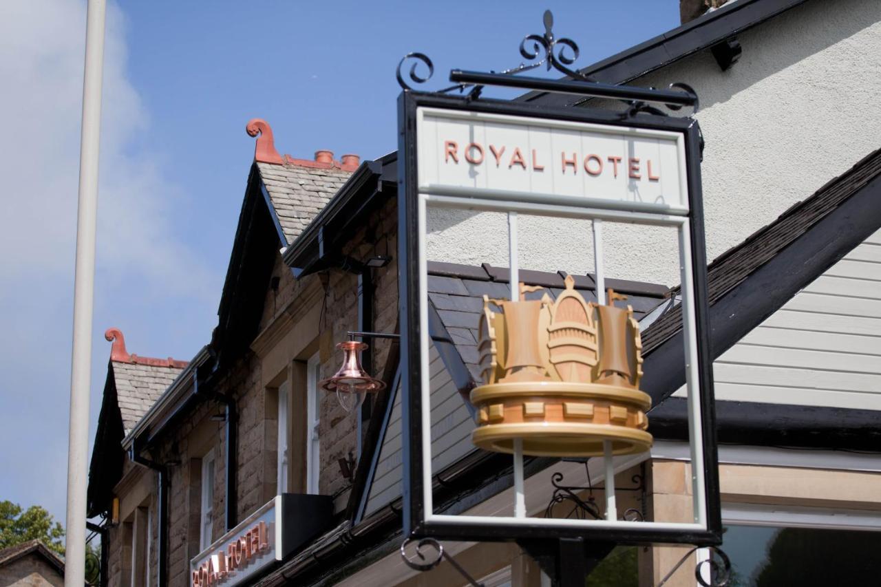The Royal Hotel Bolton-le-Sands Екстериор снимка