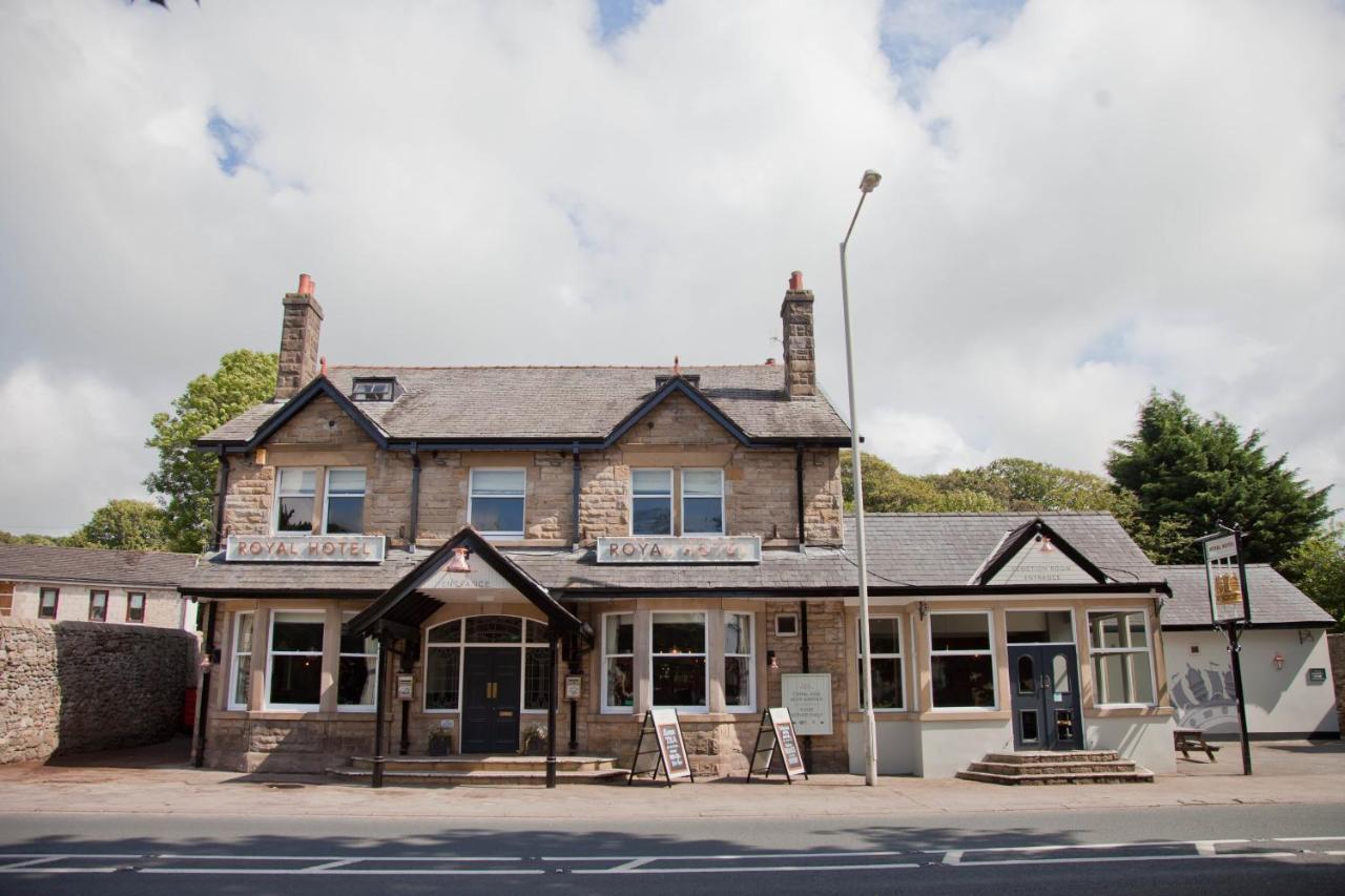 The Royal Hotel Bolton-le-Sands Екстериор снимка